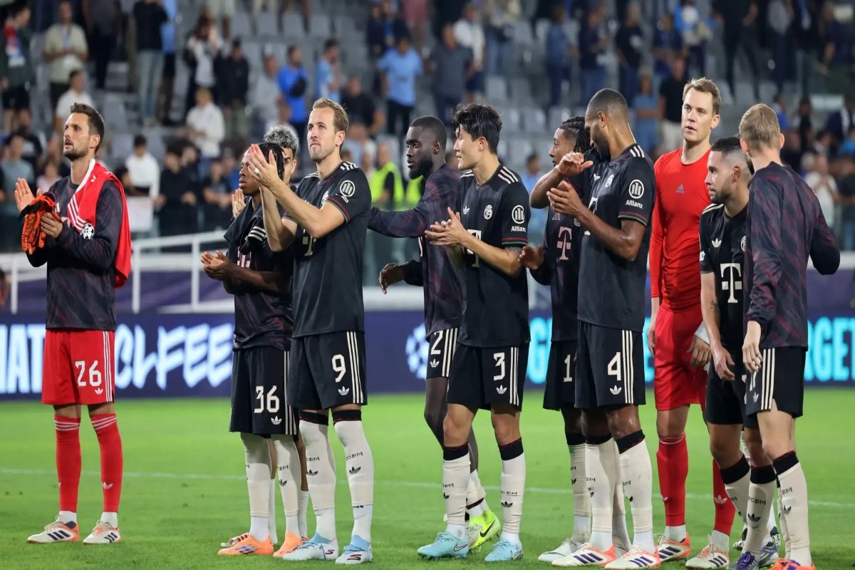 مباراة بايرن ميونخ ضد آينتراخت فرانكفورت