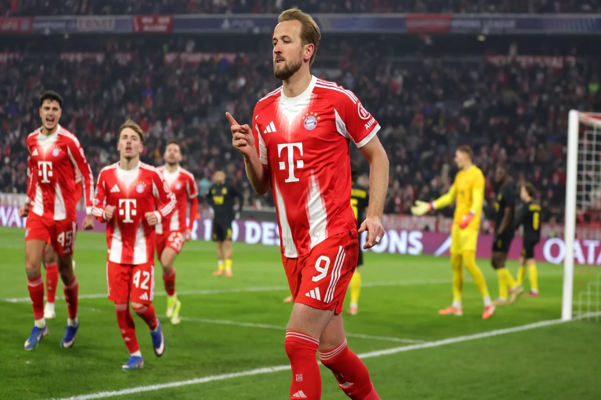 مباراة بايرن ميونخ وأتالانتا