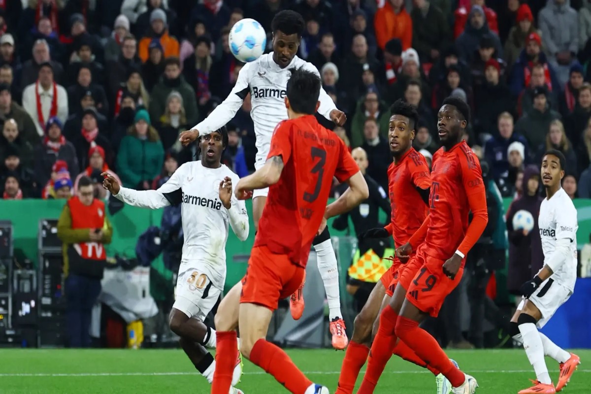 مباراة بايرن ميونخ وباير ليفركوزن