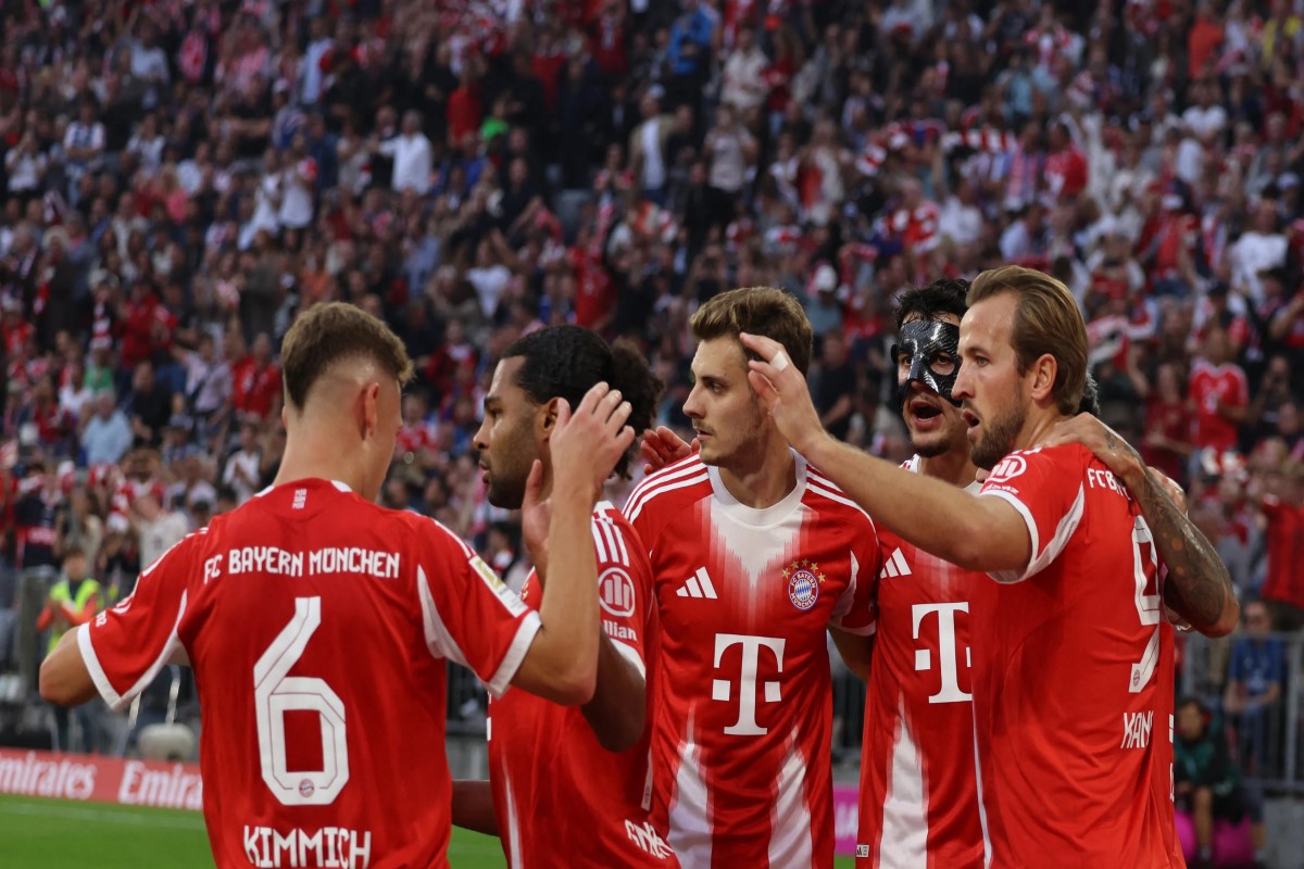 مباراة بايرن ميونخ وسانت خيلويزي 