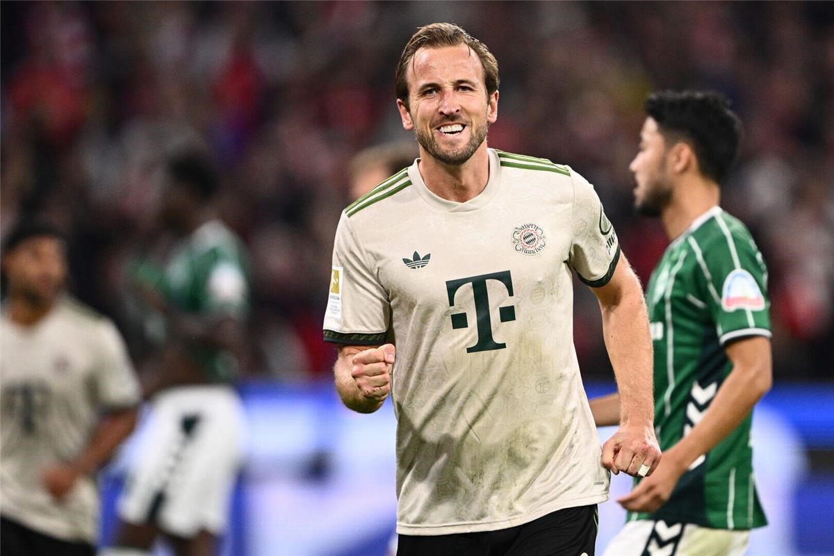 مباراة بايرن ميونخ وفيردر بريمن