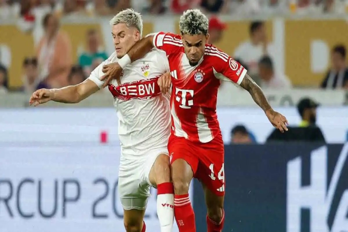 مباراة بايرن ميونخ ولايبزيج 