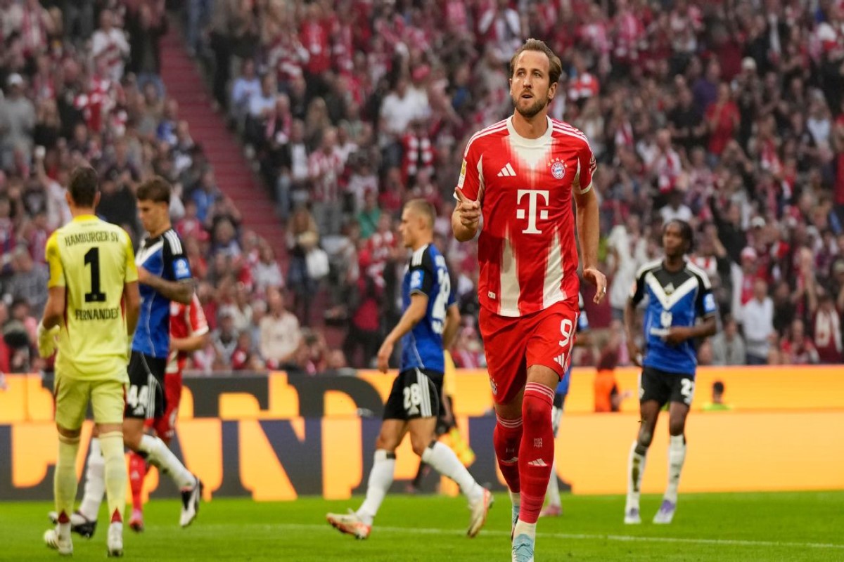 مباراة بايرن ميونخ وهامبورج 