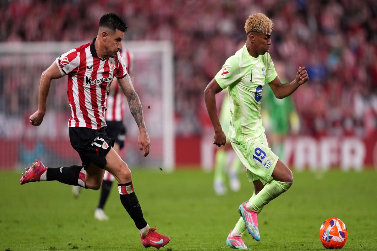 مباراة برشلونة وأتلتيك بيلباو 