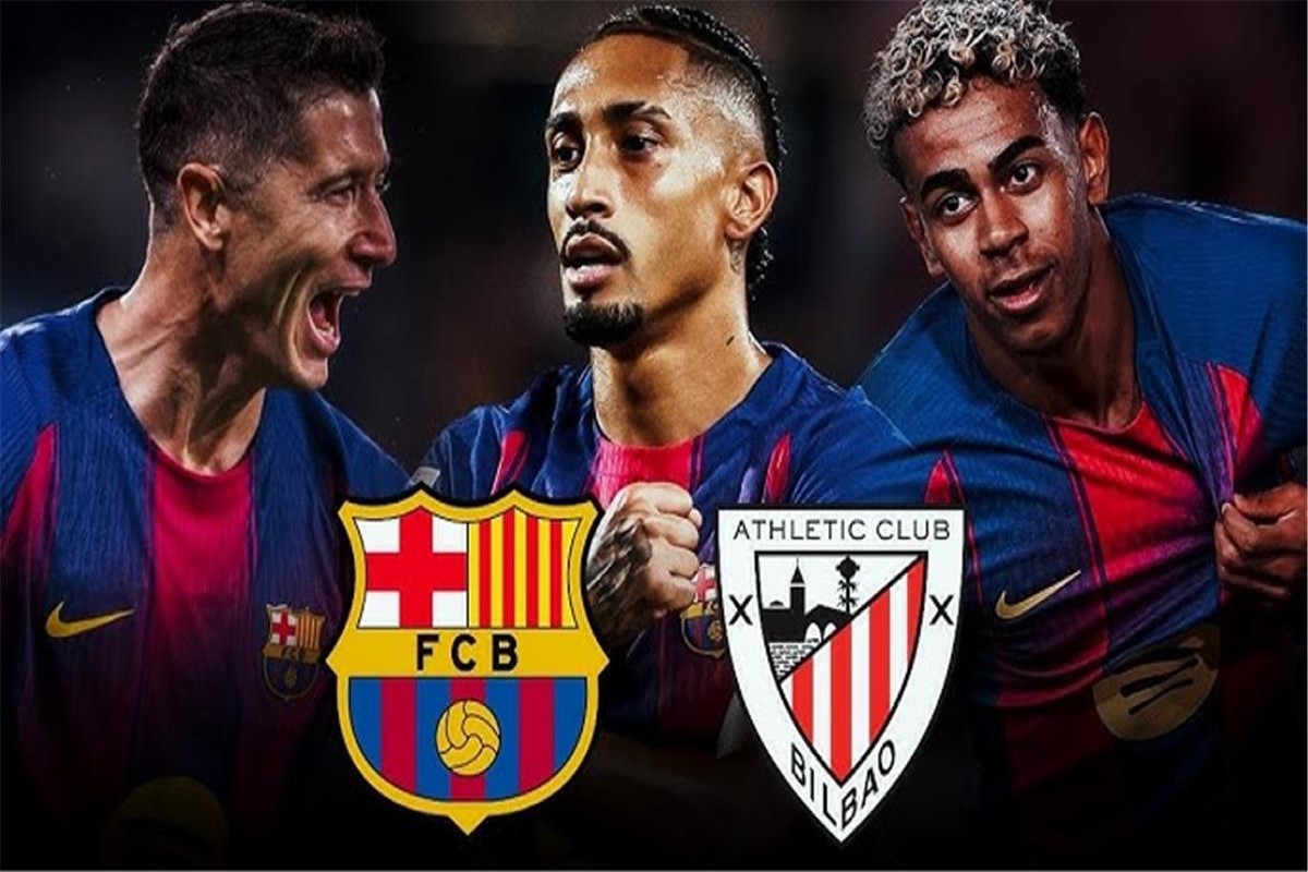 مباراة برشلونة وأتلتيك بيلباو 