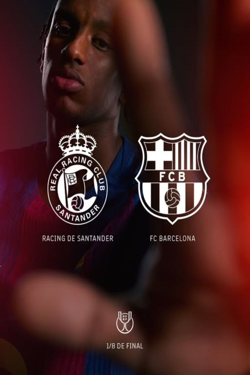 مباراة برشلونة ورسينغ 