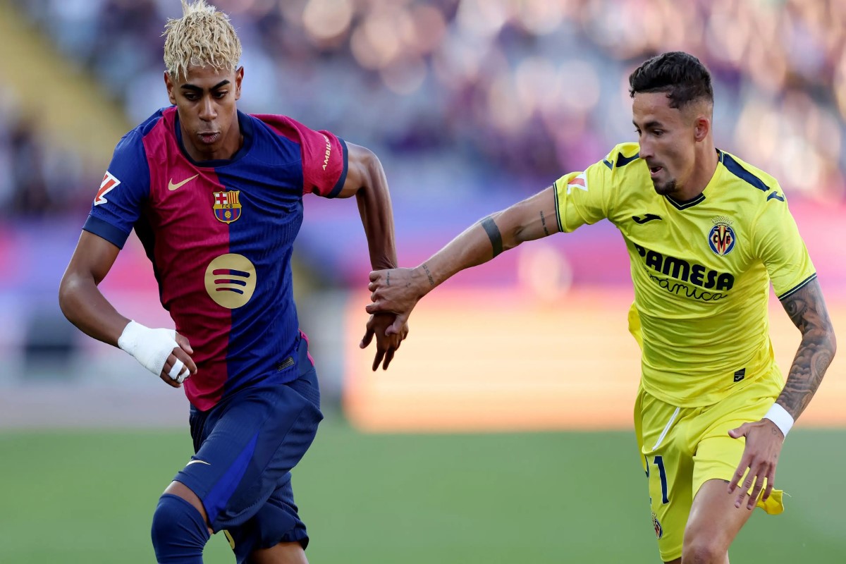 مباراة برشلونة وفيا ريال