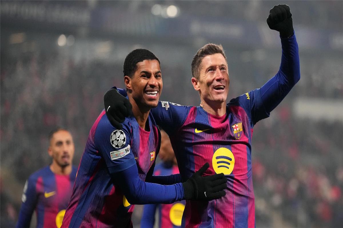 مباراة برشلونة وكوبنهاجن 