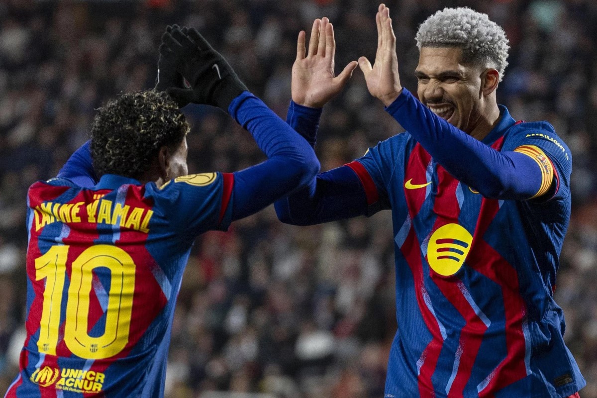 مباراة برشلونة وليفانتي