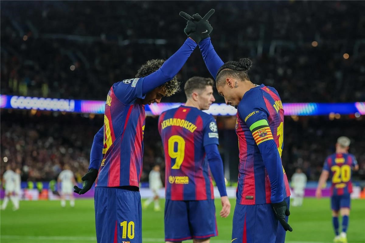 مباراة برشلونة ونيوكاسل يونايتد