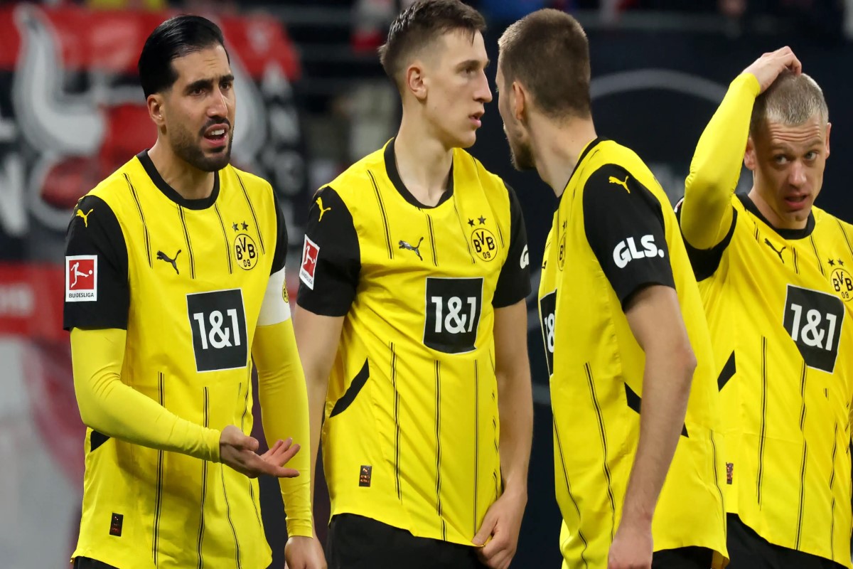 مباراة بوروسيا دورتموند