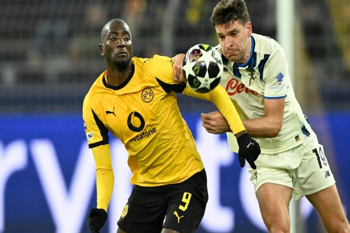 مباراة بوروسيا دورتموند وأتالانتا