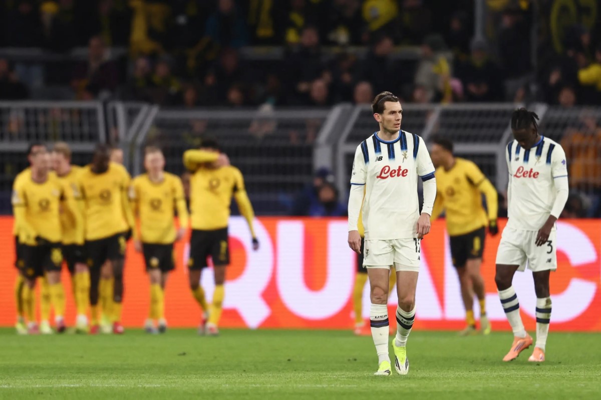 مباراة بوروسيا دورتموند وأتالانتا