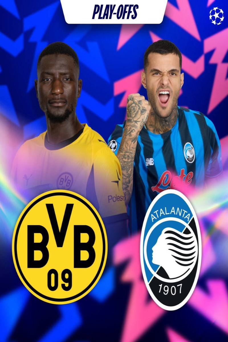 مباراة بوروسيا دورتموند وأتالانتا 