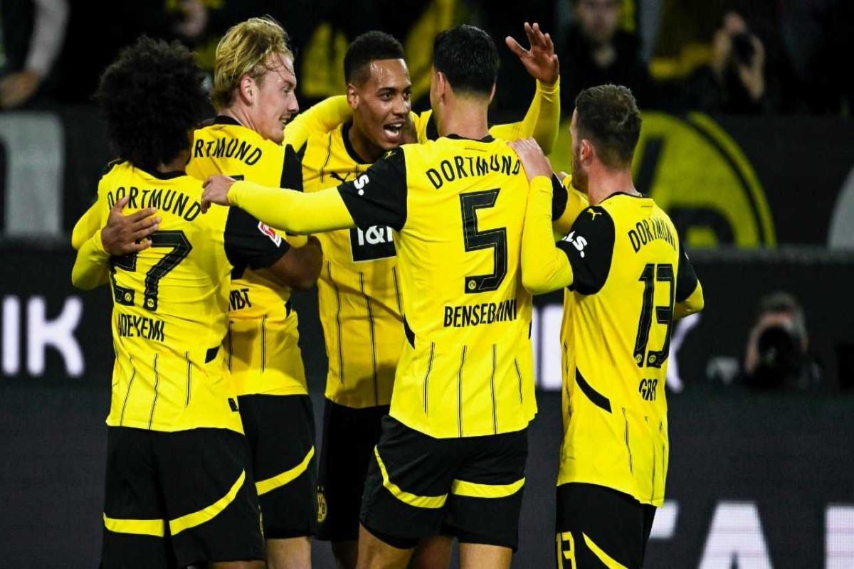 مباراة بوروسيا دورتموند وهايدينهايم 