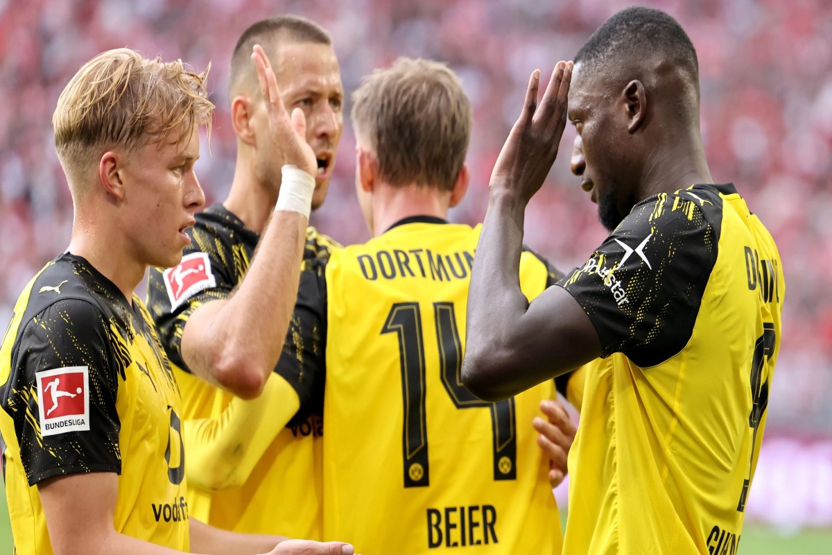 مباراة بوروسيا دورتموند ويونيون برلين 