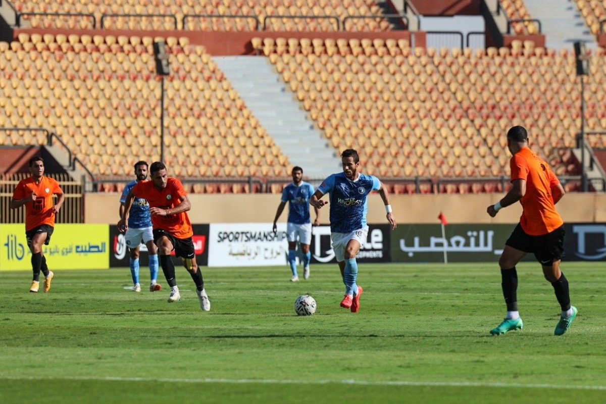مباراة بيراميدز والبنك الأهلي 