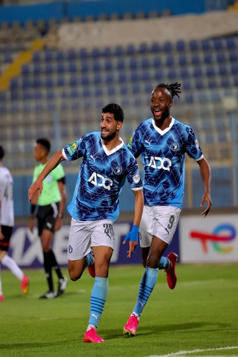 مباراة بيراميدز والجيش الملكي 