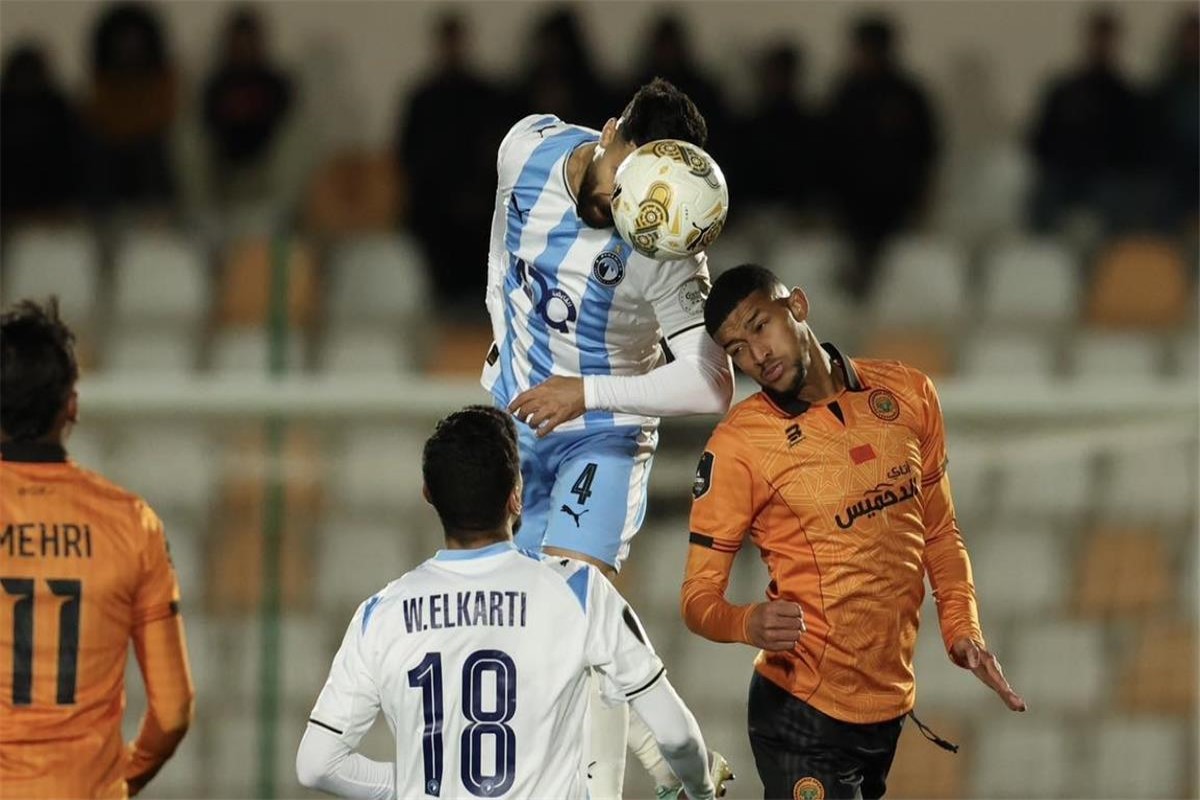 مباراة بيراميدز ونهضة بركان