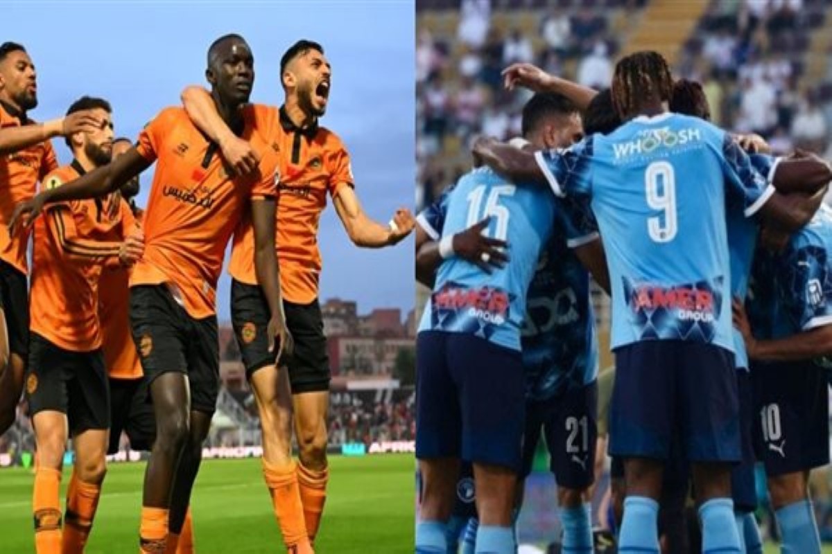 مباراة بيراميدز ونهضة بركان 