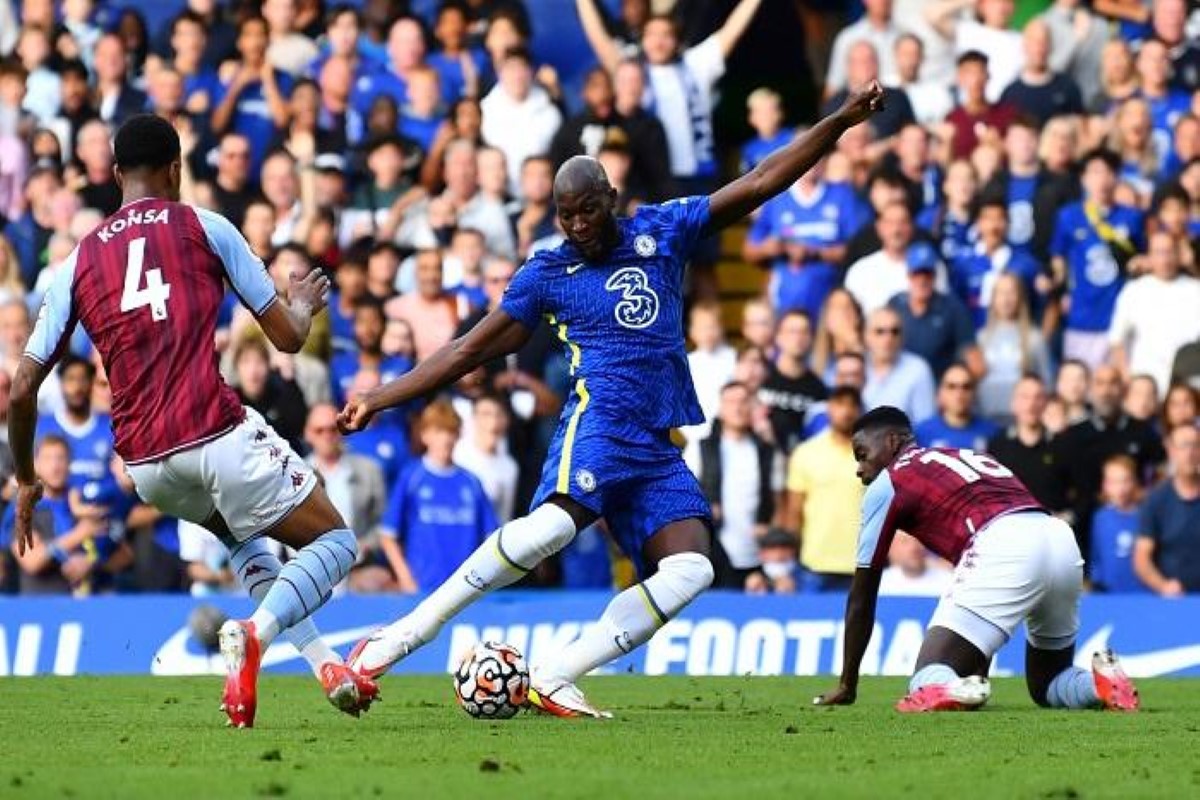 مباراة تشيلسي وأستون فيلا 