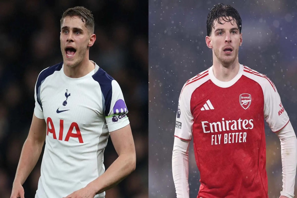 مباراة توتنهام وأرسنال 