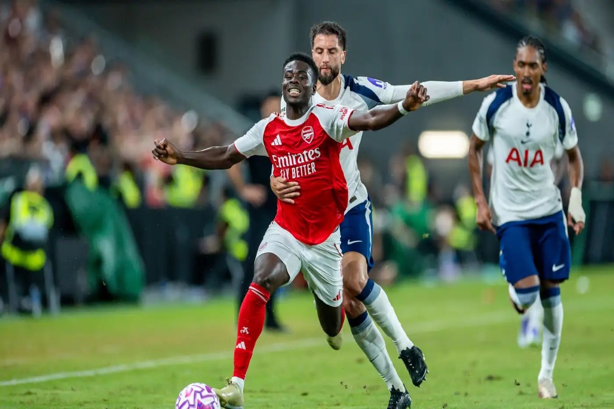 مباراة توتنهام وأرسنال