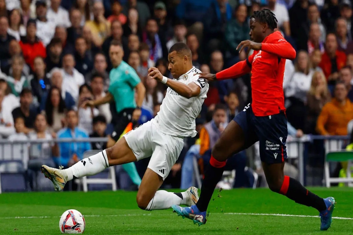 مباراة ريال مدريد ضد أوساسونا