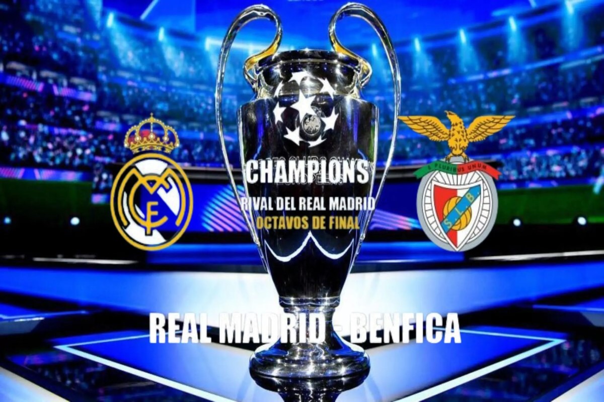 مباراة ريال مدريد وبنفيكا