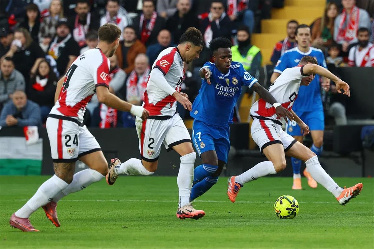 مباراة ريال مدريد ورايو فاليكانو