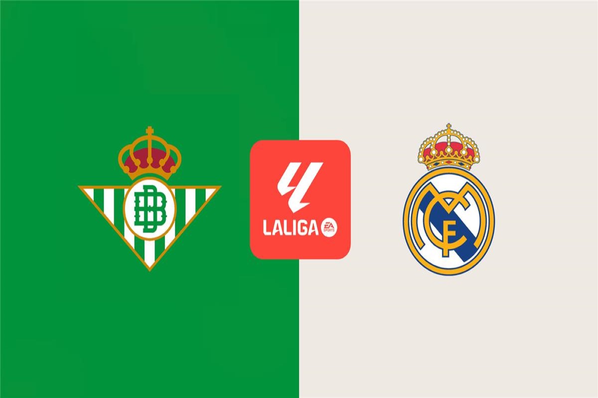 مباراة ريال مدريد وريال بيتيس