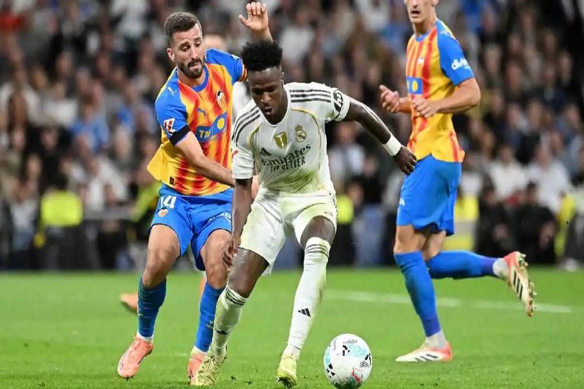 مباراة ريال مدريد وفالنسيا ال