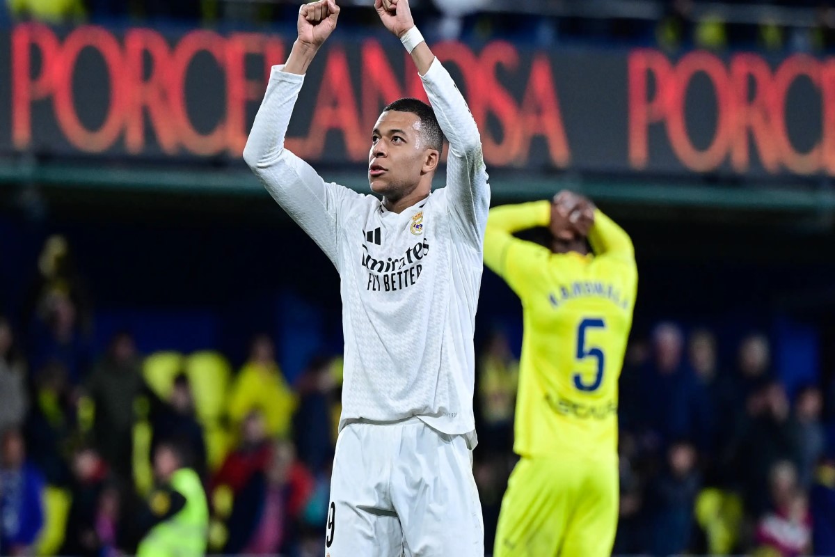 مباراة ريال مدريد وفياريال