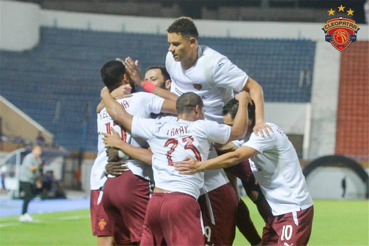 مباراة سيراميكا كليوباترا وطلائع الجيش