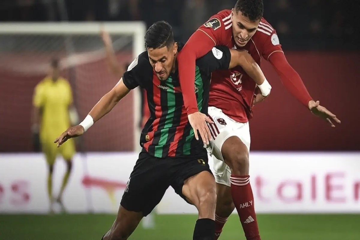 مباراة شبيبة القبائل والجيش الملكي