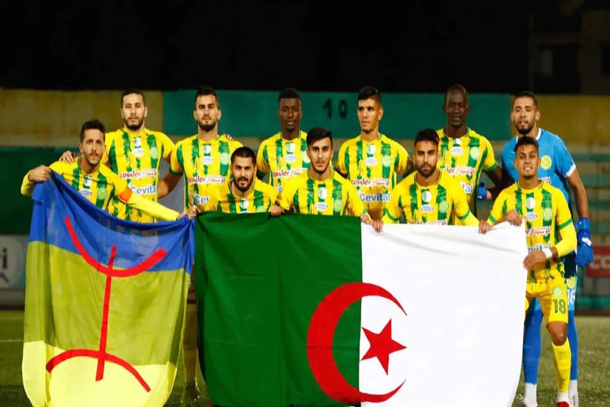 مباراة الجيش الملكي وشبيبة القبائل 