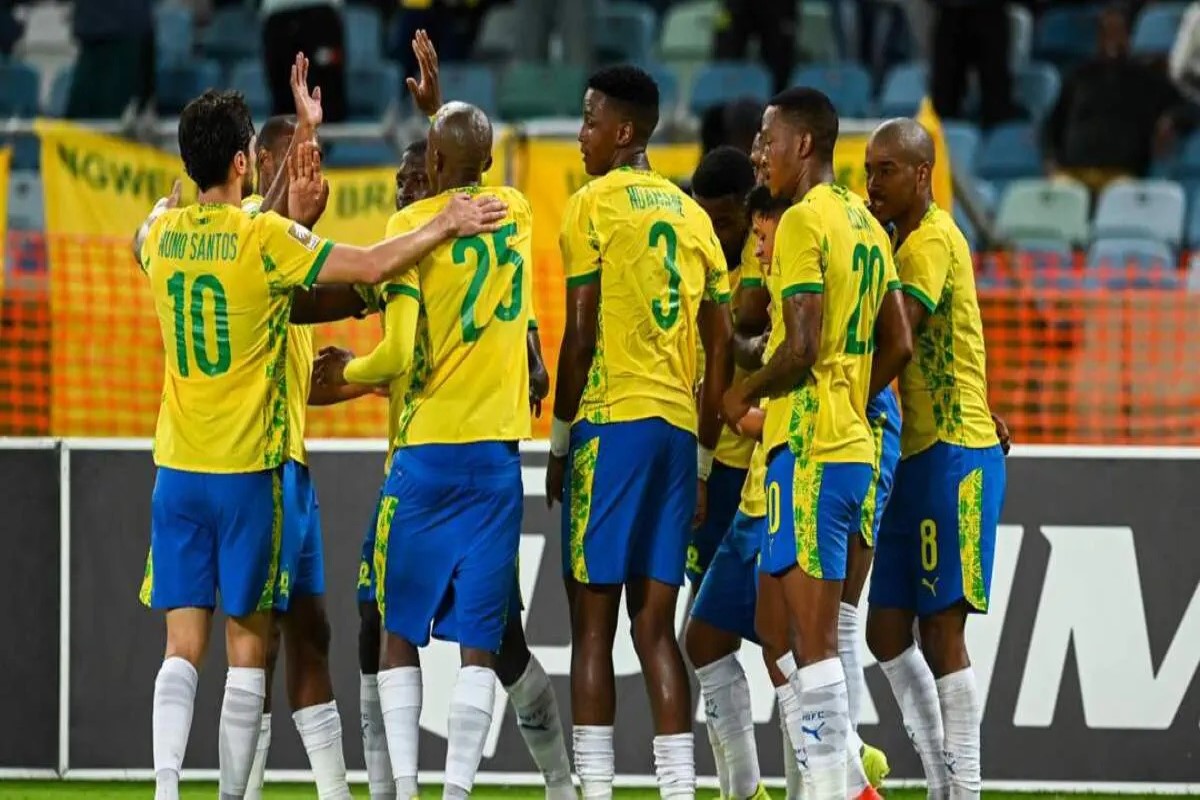 مباراة صنداونز وستاد مالي