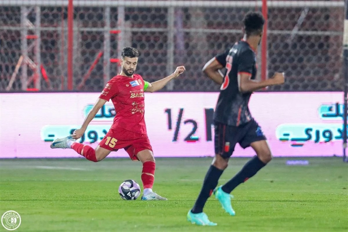 مباراة ضمك والرياض 