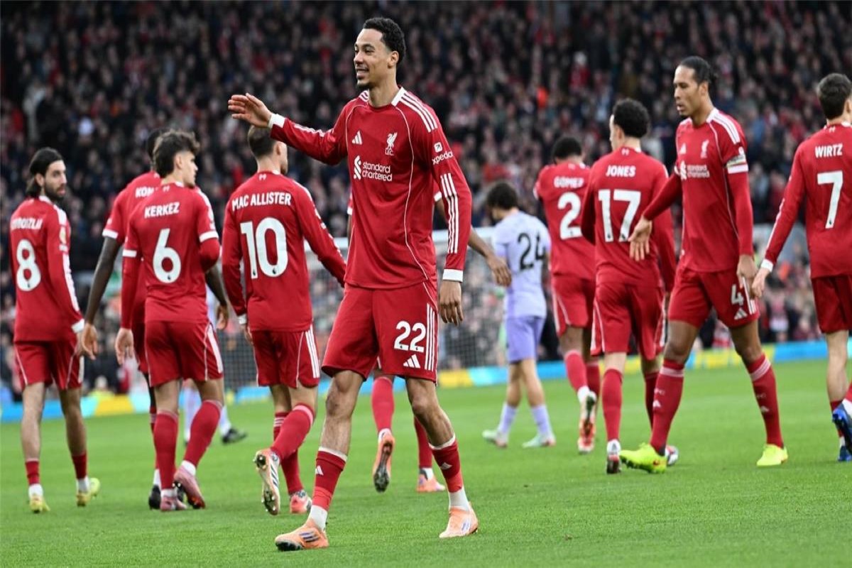 مباراة ليفربول وبرايتون 