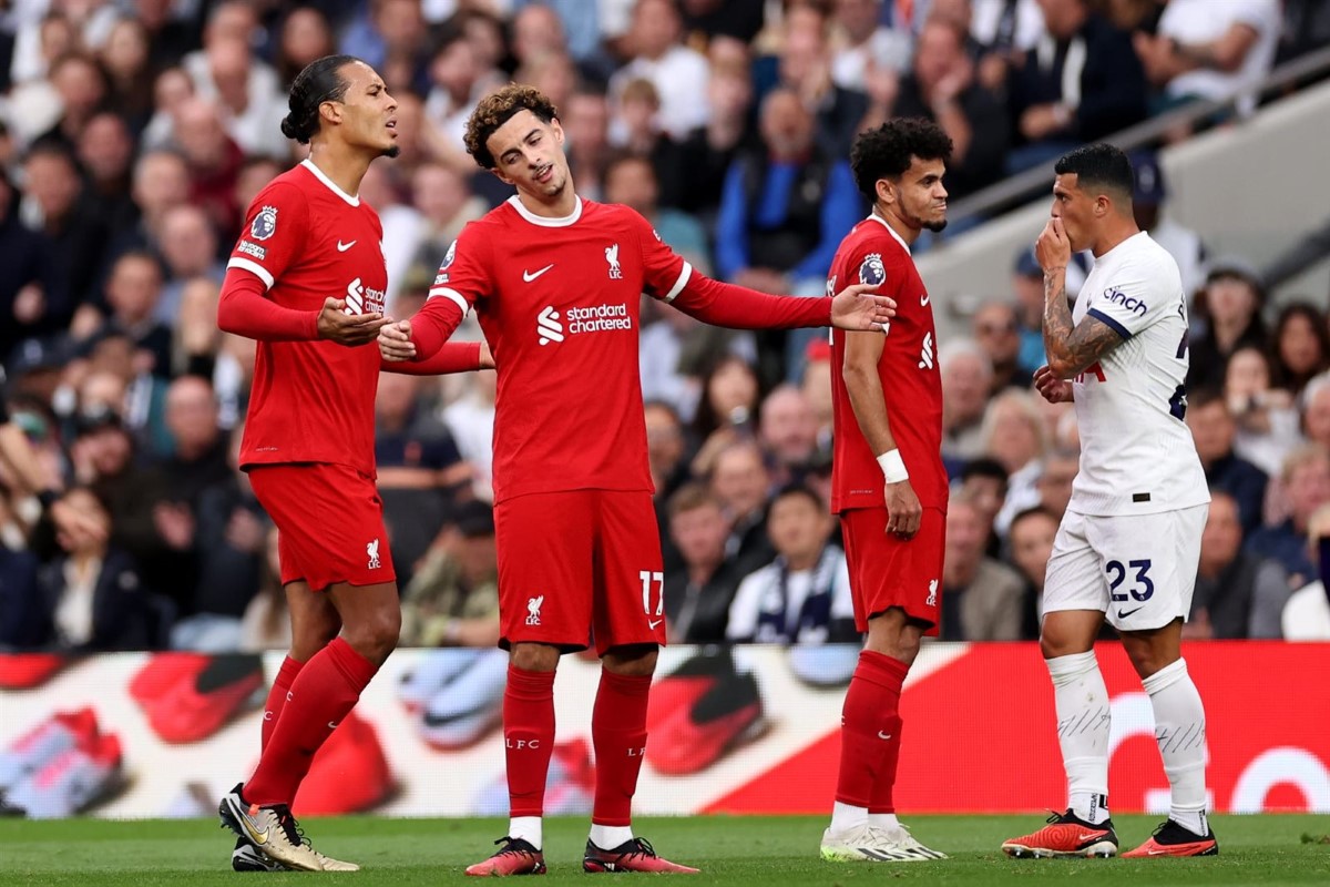 مباراة ليفربول وتوتنهام 