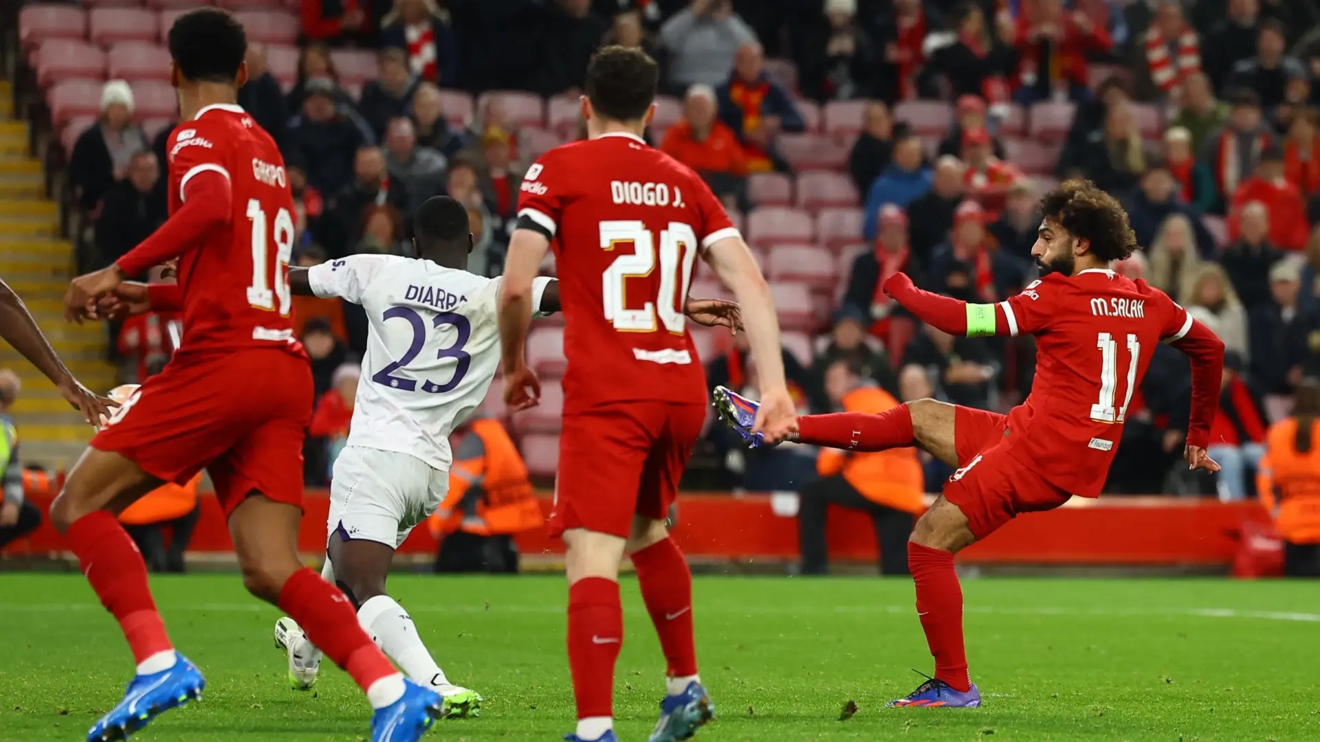 مباراة ليفربول ونوتينغهام