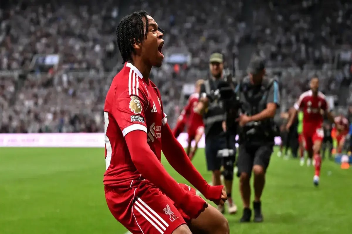 مباراة ليفربول ونيوكاسل يونايتد