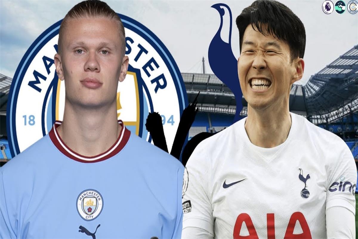 مباراة مانشستر سيتي وتوتنهام هوتسبر