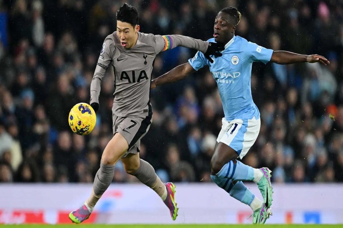 مباراة مانشستر سيتي وتوتنهام هوتسبر