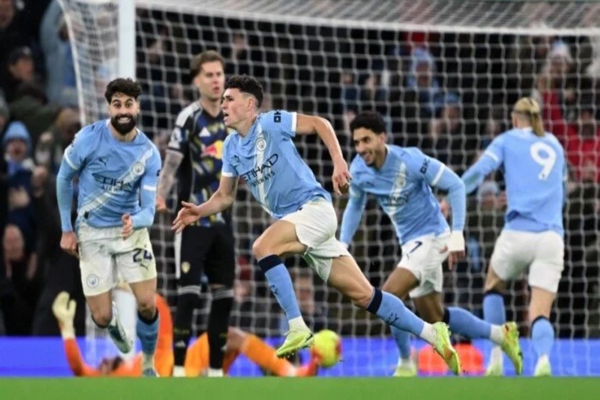 مباراة مانشستر سيتي وغليمت 