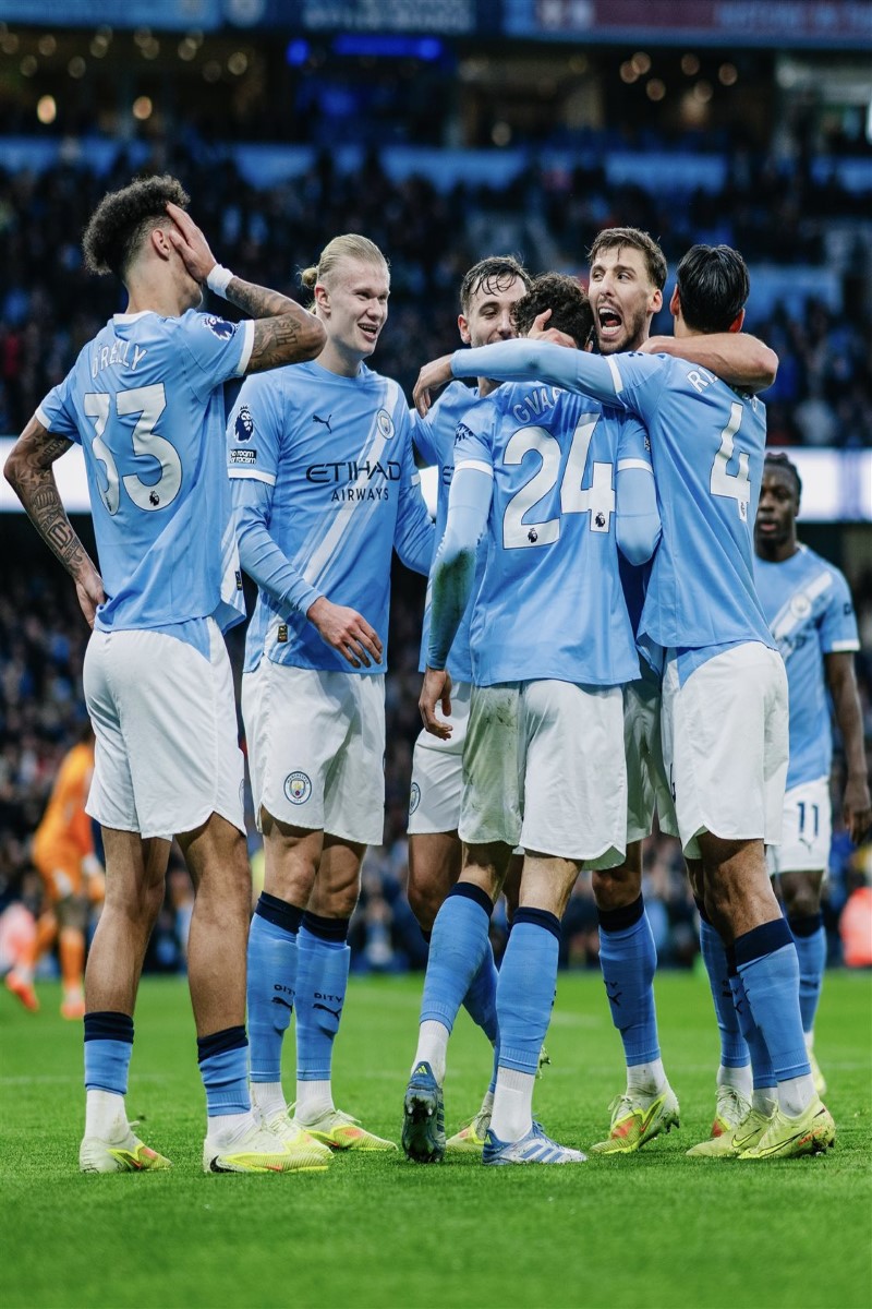 مباراة مانشستر سيتي وليدز يونايتد