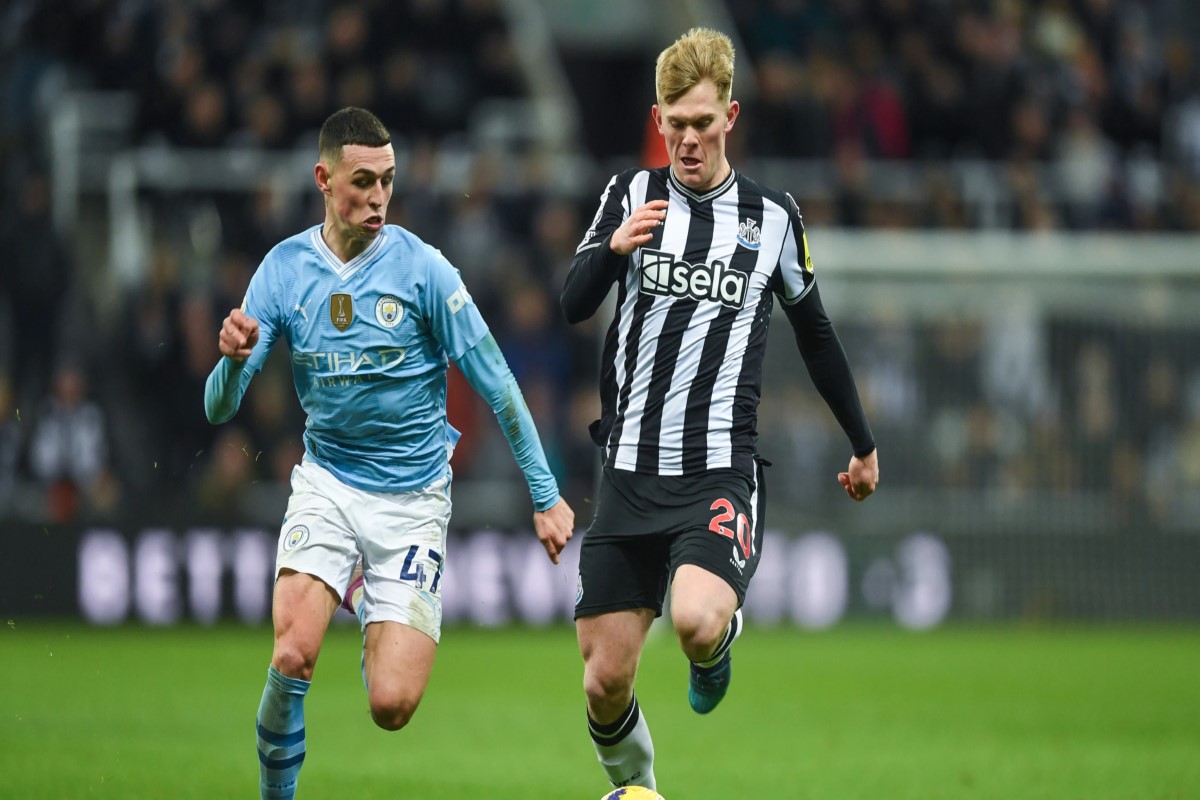 مباراة مانشستر سيتي ونيوكاسل يونايتد