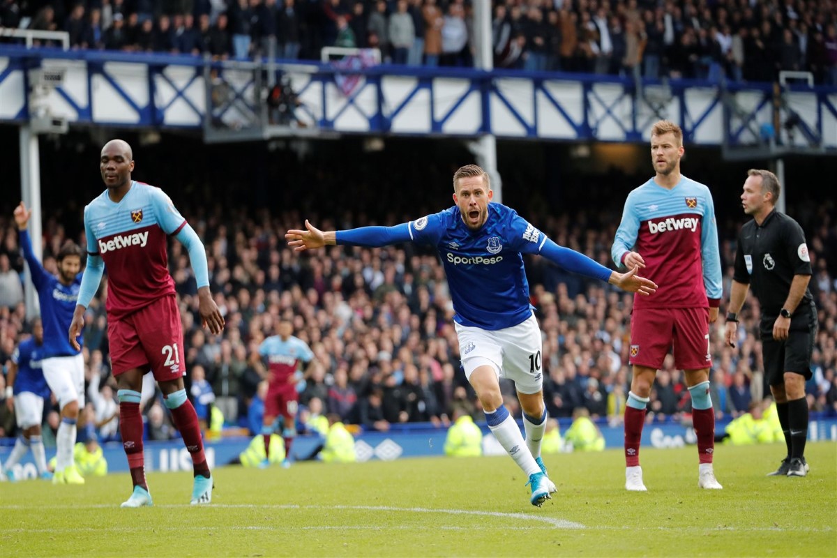 مباراة مانشستر سيتي ووست هام يونايتد