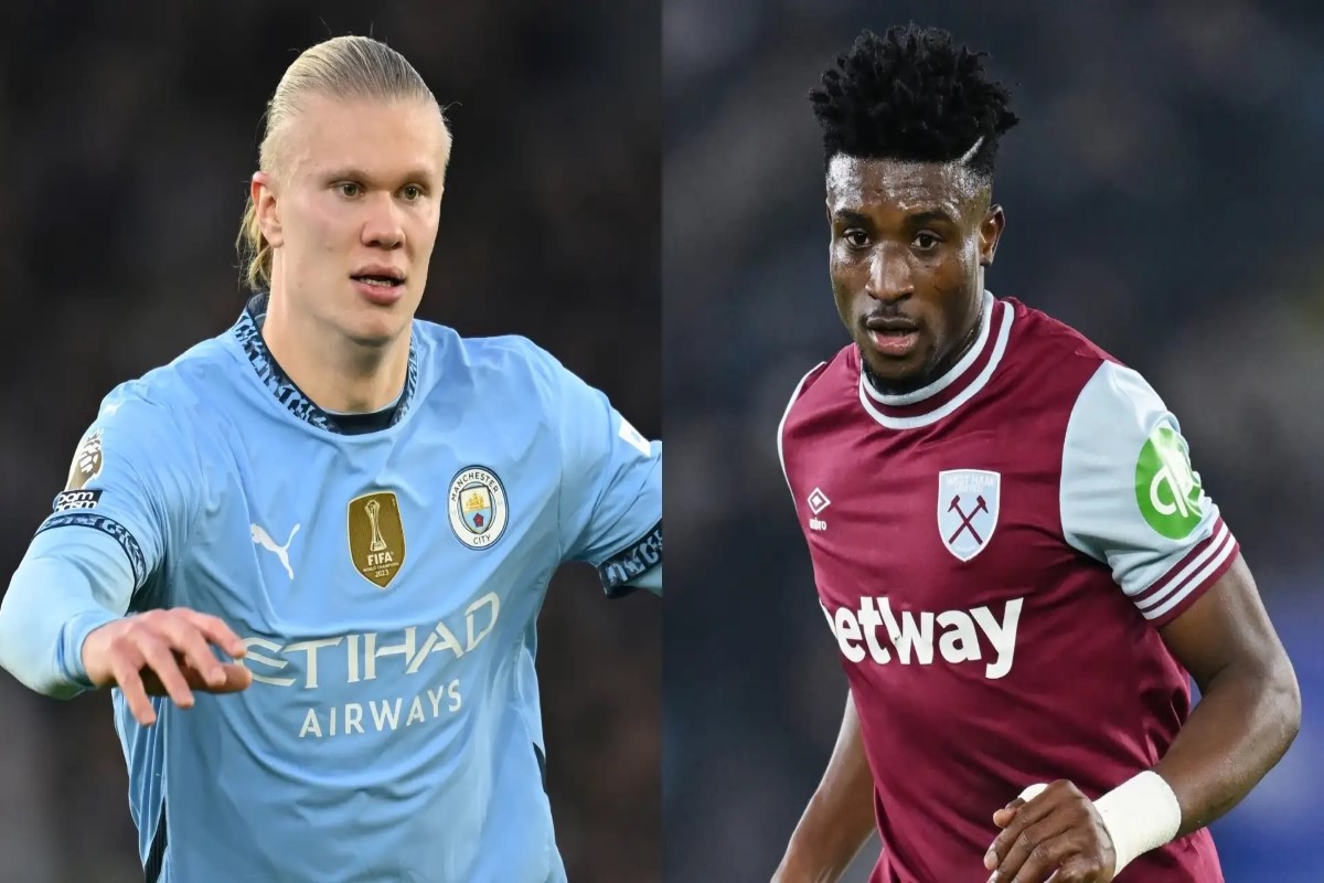 مباراة مانشستر سيتي ووست هام 