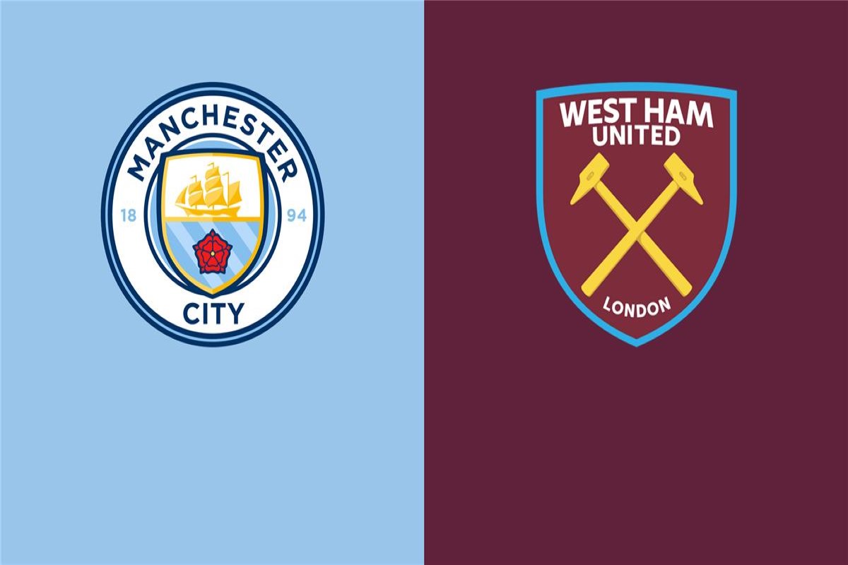 مباراة مانشستر سيتي ووست هام 